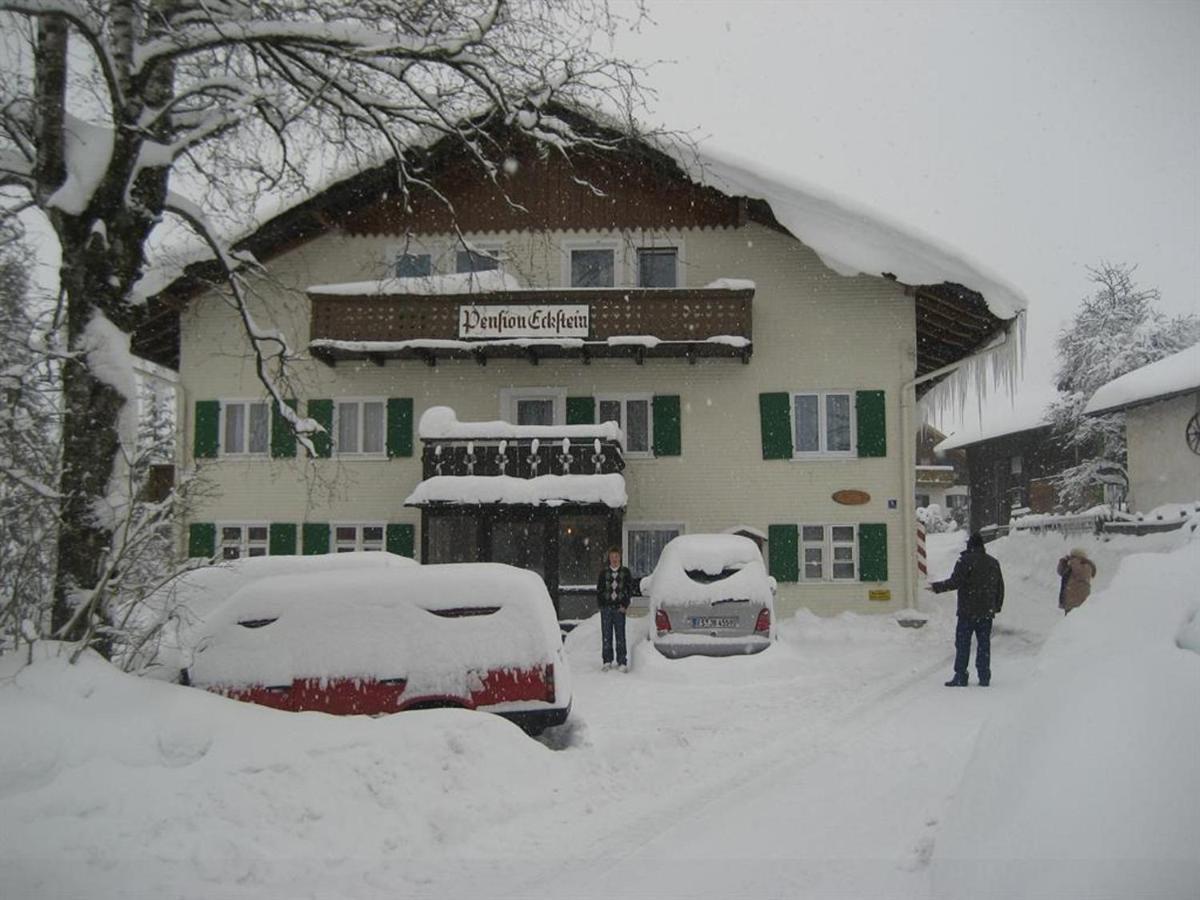 Gaestehaus Eckstein Oy-Mittelberg Zewnętrze zdjęcie