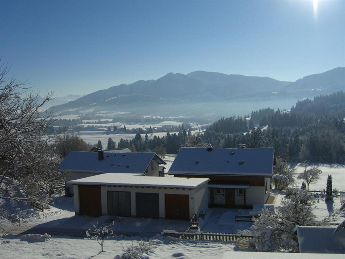 Gaestehaus Eckstein Oy-Mittelberg Zewnętrze zdjęcie
